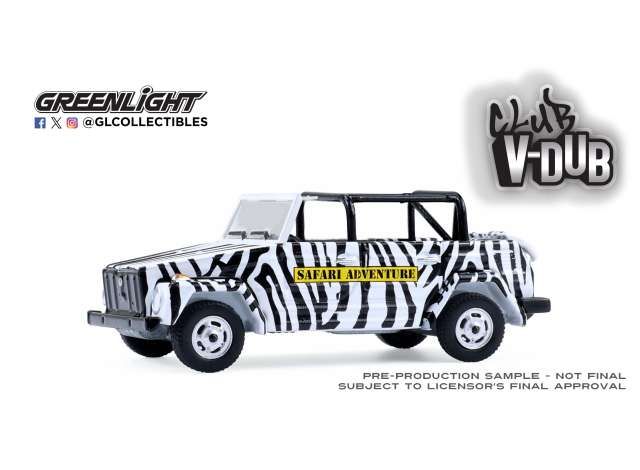 1:64 Greenlight - 1974 Volkswagen Thing (Type 181) – Safari *Club Vee-Dub Series 21*