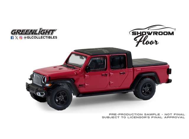 1:64 Greenlight - 2024 Jeep Gladiator – Tuscadero *Showroom Floor Series 7*