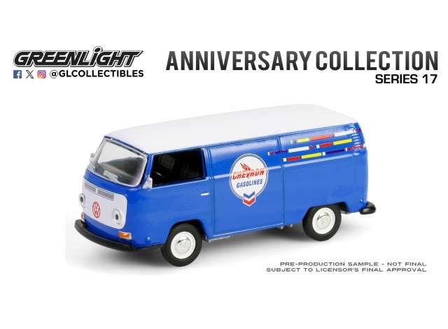 1:64 Greenlight - 1966 Harvester Scout -Chevron 145th Anniversary *Anniversary Collection series 17*