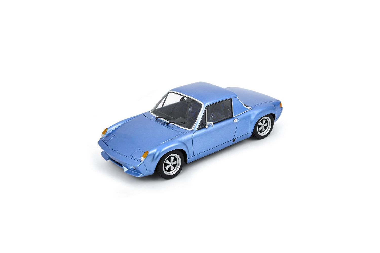 1:18 Schuco - Porsche 916 CHASSIS 17 1972 Blue