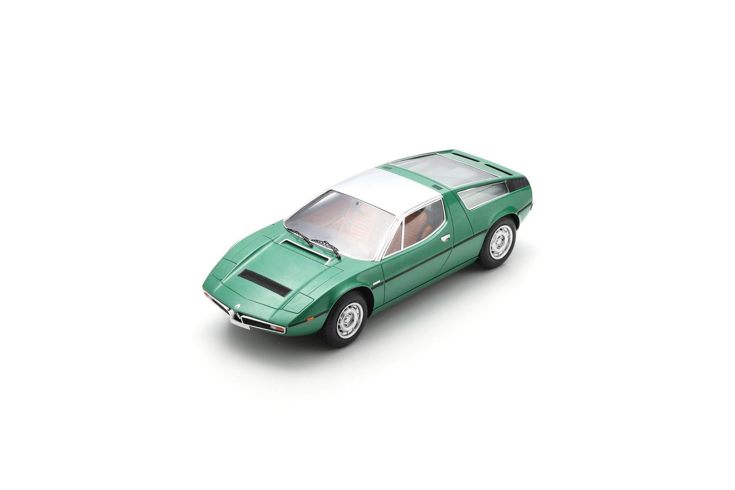 1:18 Schuco - Maserati BORA 1971 Green