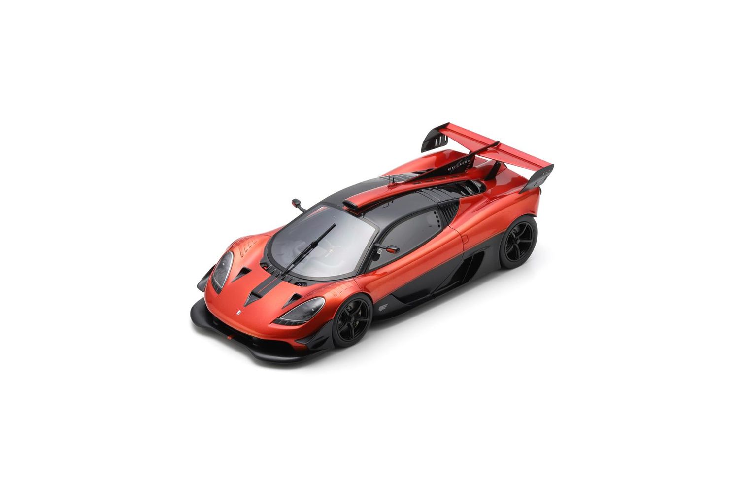 1:18 Schuco - GORDON MURRAY AUTOMOTIVE T.50s NIKI LAUDA 2023 Orange