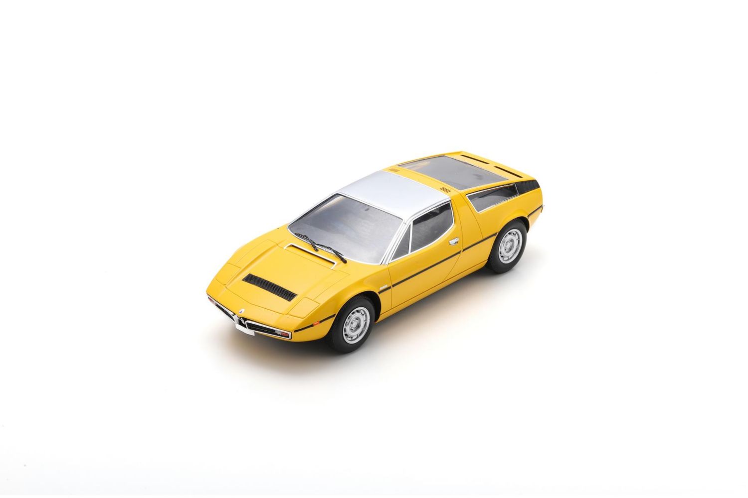 1:18 Schuco - Maserati BORA 1971 Yellow
