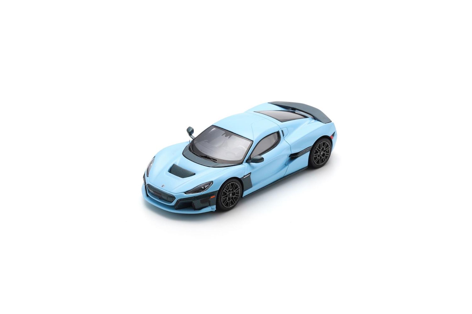 1:43 Schuco - Rimac Nevera 2022 - Stratos blue