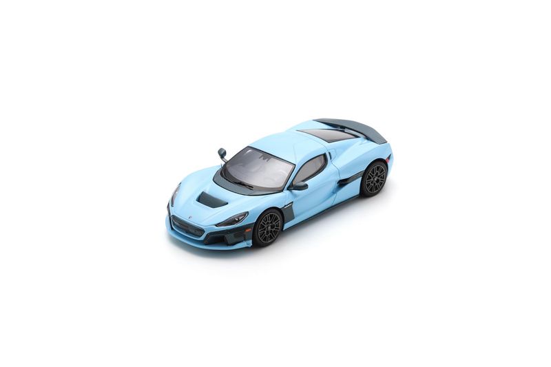 1:43 Schuco - Rimac Nevera 2022 - Stratos blue 1:43 Schuco - Rimac Nevera 2022 - Stratos blue