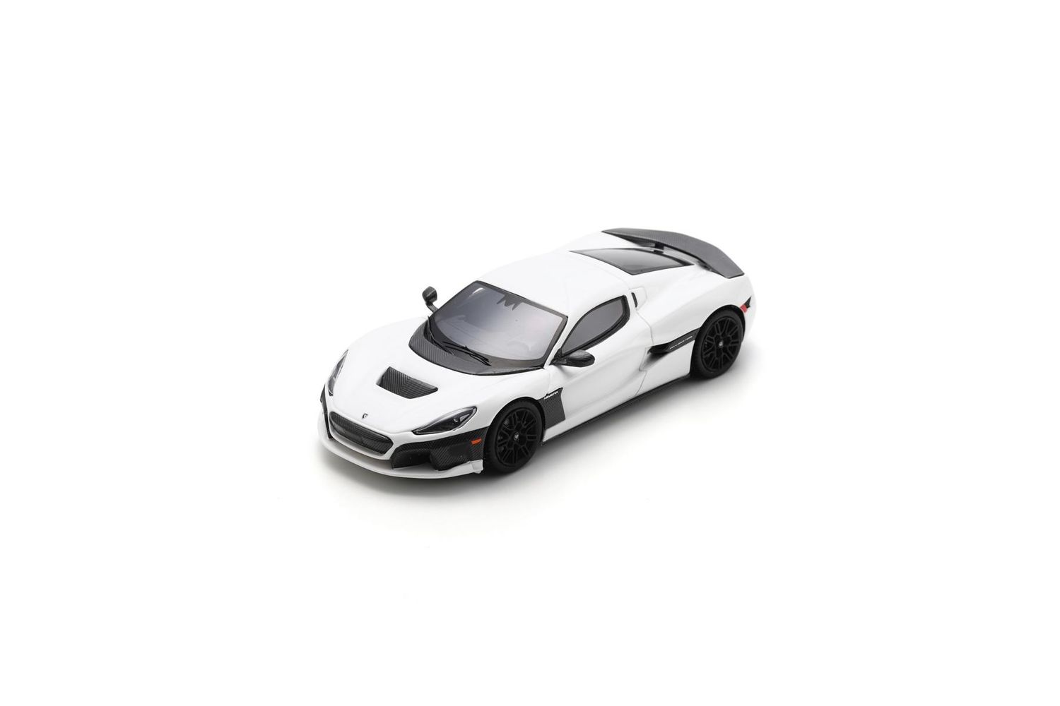 1:43 Schuco - Rimac Nevera 2022 - White