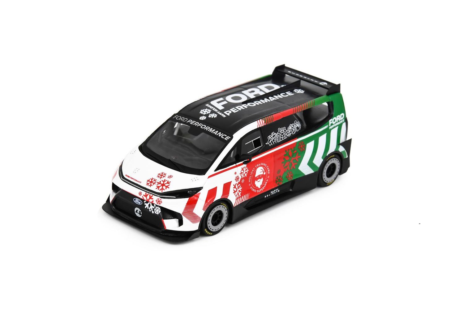 1:43 Schuco - Ford Supervan 4 - Holiday Training Camp 2024