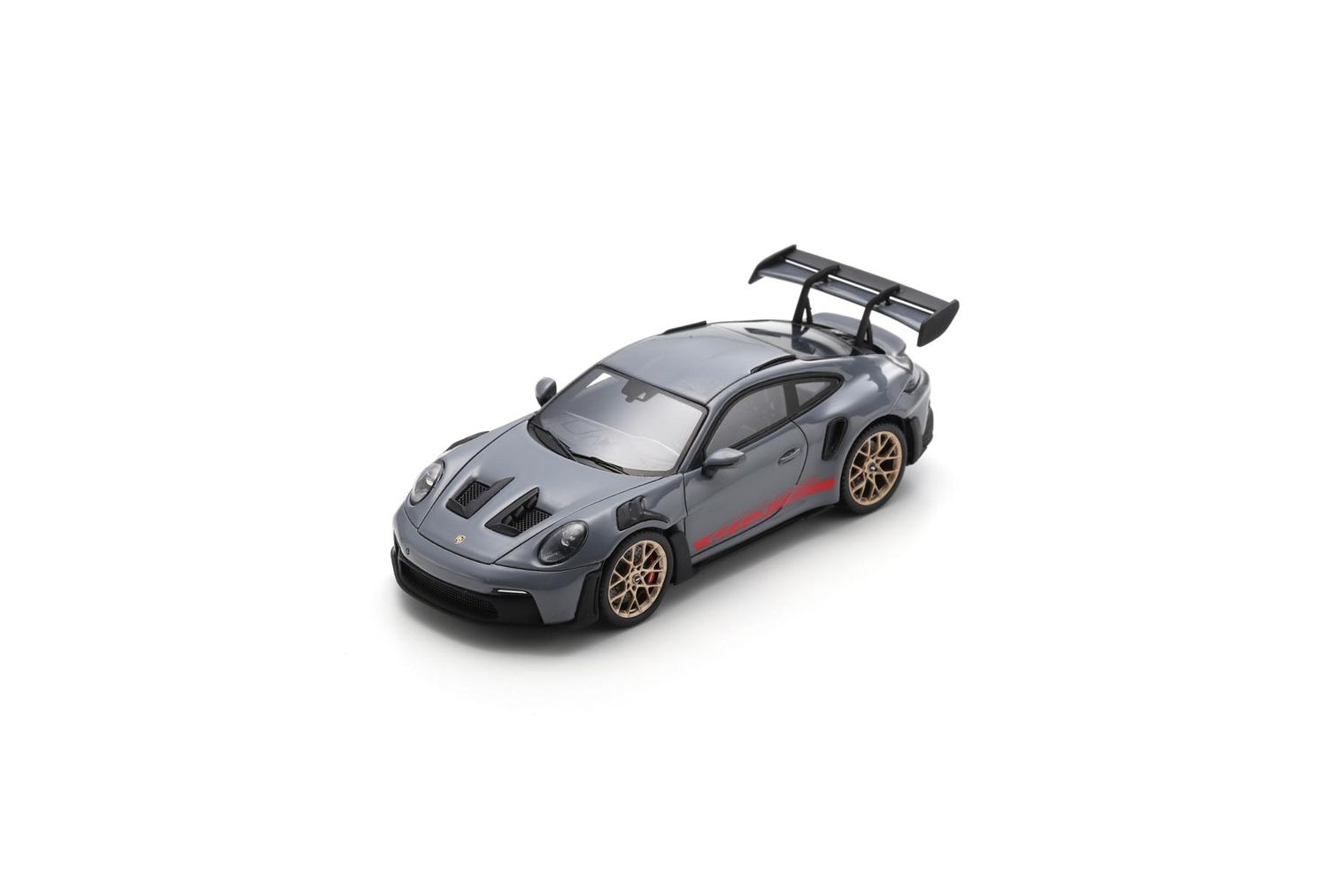 1:43 Schuco - Porsche 911 GT3 RS (992) 2022- Arctic grey