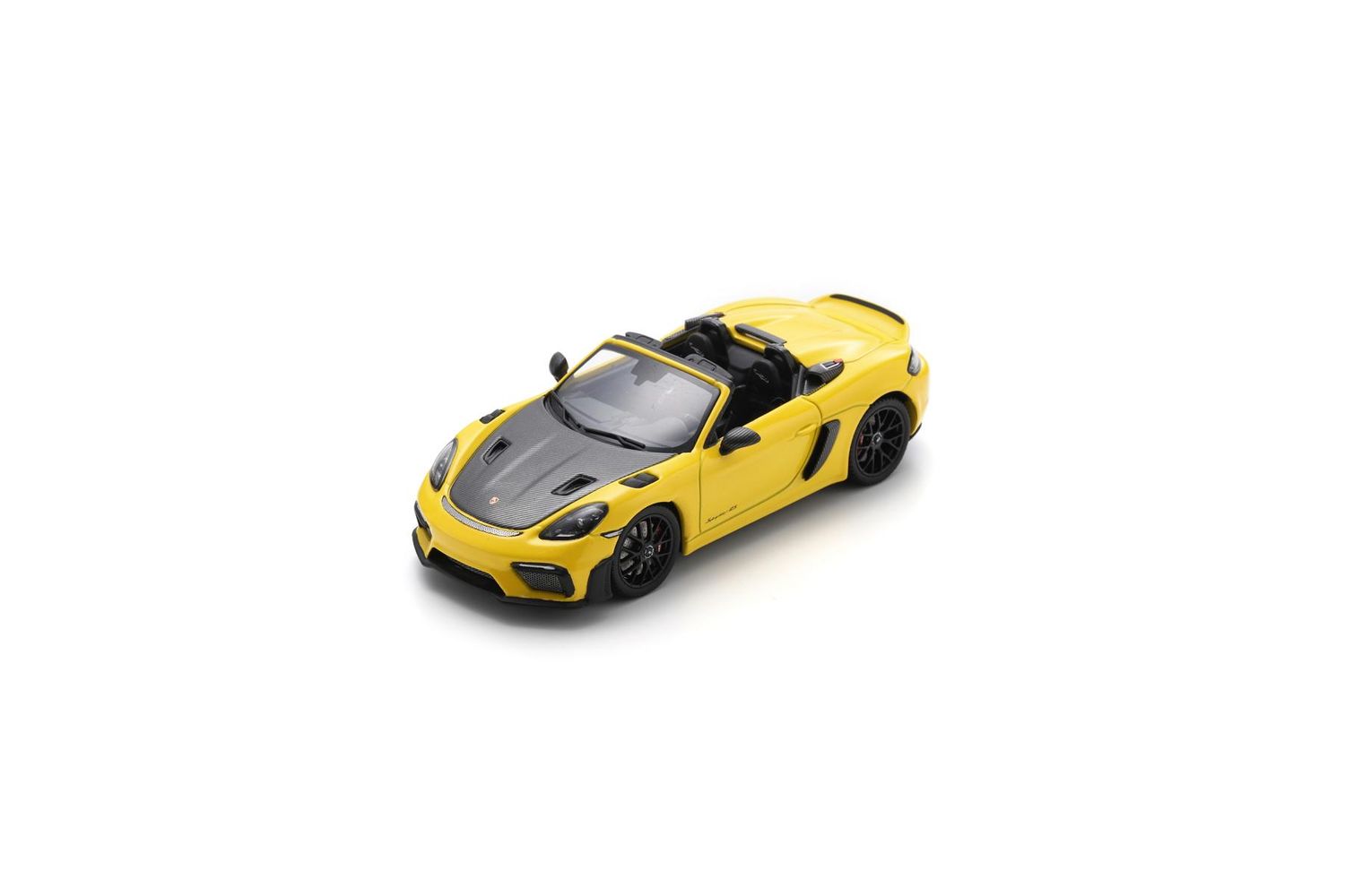 1:43 Schuco - Porsche 718 Spyder RS 2023 - Racing Yellow