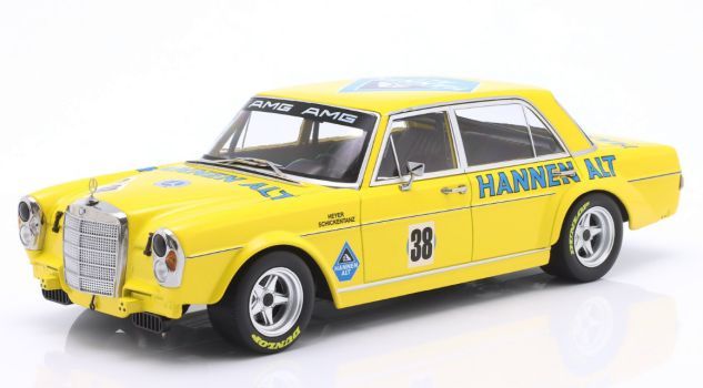 1:18 Werk83 - Mercedes-Benz 300 SEL 6.8 #38 „Hannen Alt“ - Hans Heyer Final of season Hockenheim 1971