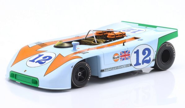 1:18 Werk83 - Porsche 908/03 #12 Winner Targa Florio 1970 - Siffert, Redman