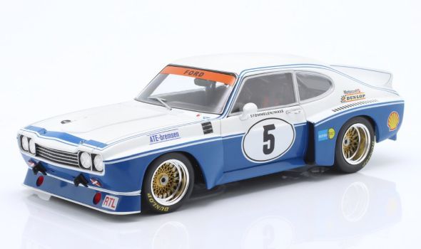 1:18 Werk83 - Ford Capri RS 3100 #5 5th ETCC Zandvoort 1974 - Glemser, Hezemans