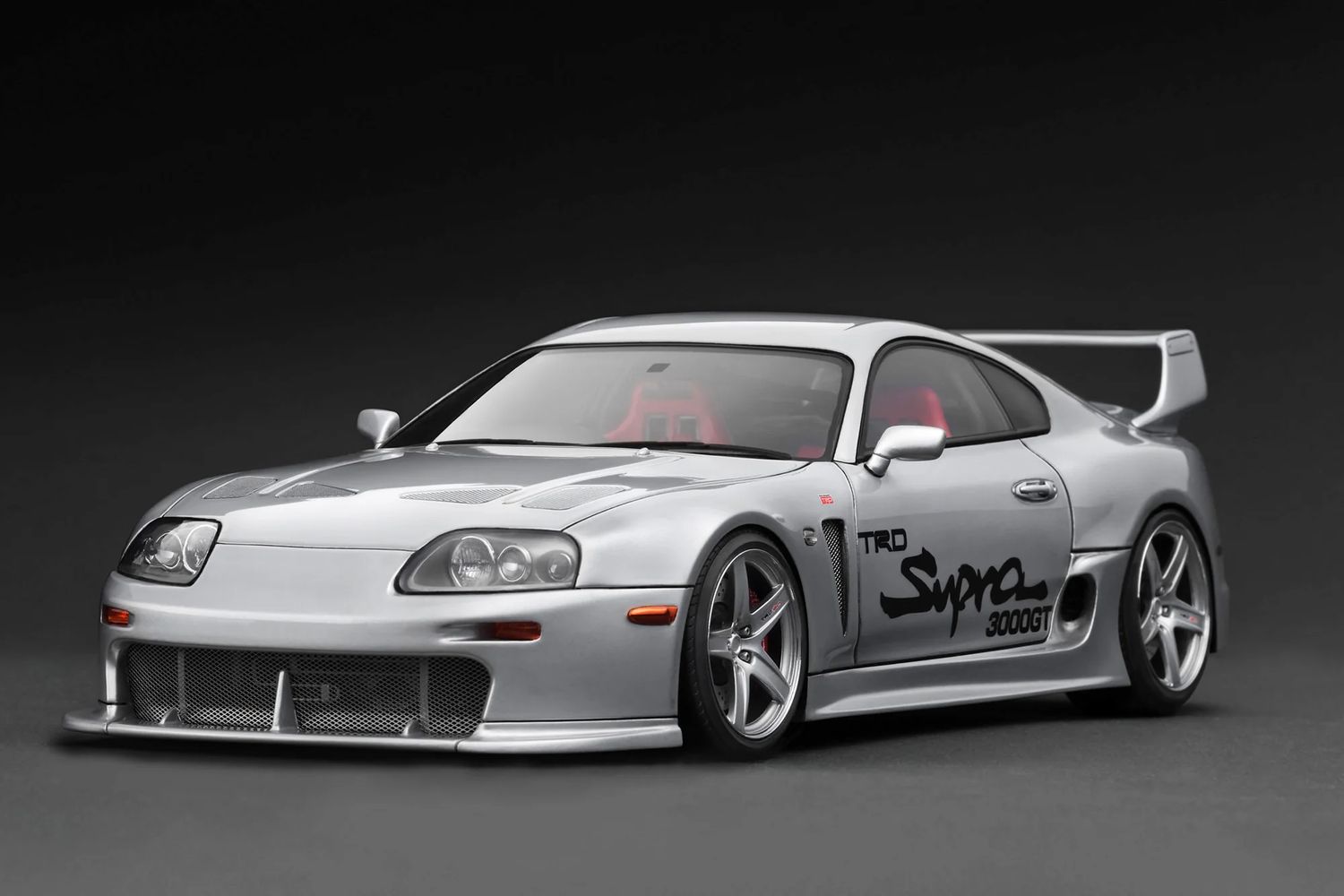 1:18 Ignition - Toyota Supra (A80) TRD 3000GT, silver