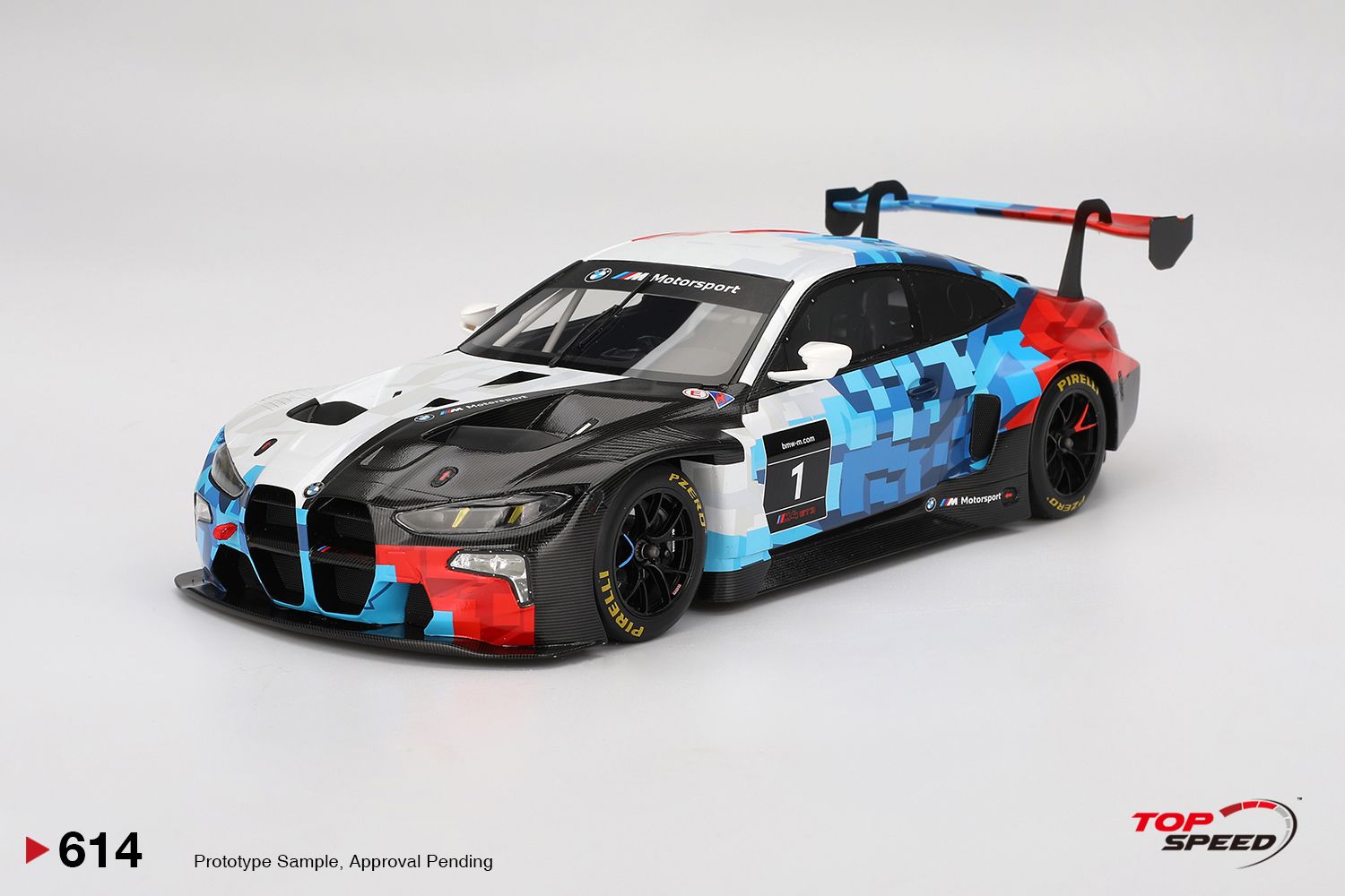 1:18 TSM - BMW M4 (G82) GT3 Evo Präsentation 2024