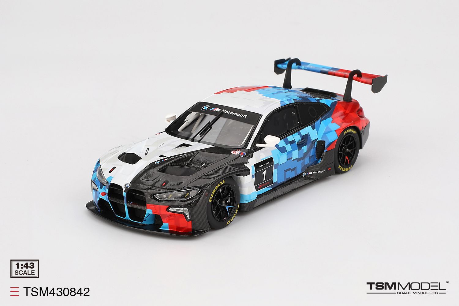 1:43 TSM - BMW M4 (G82) GT3 Evo Präsentation 2024