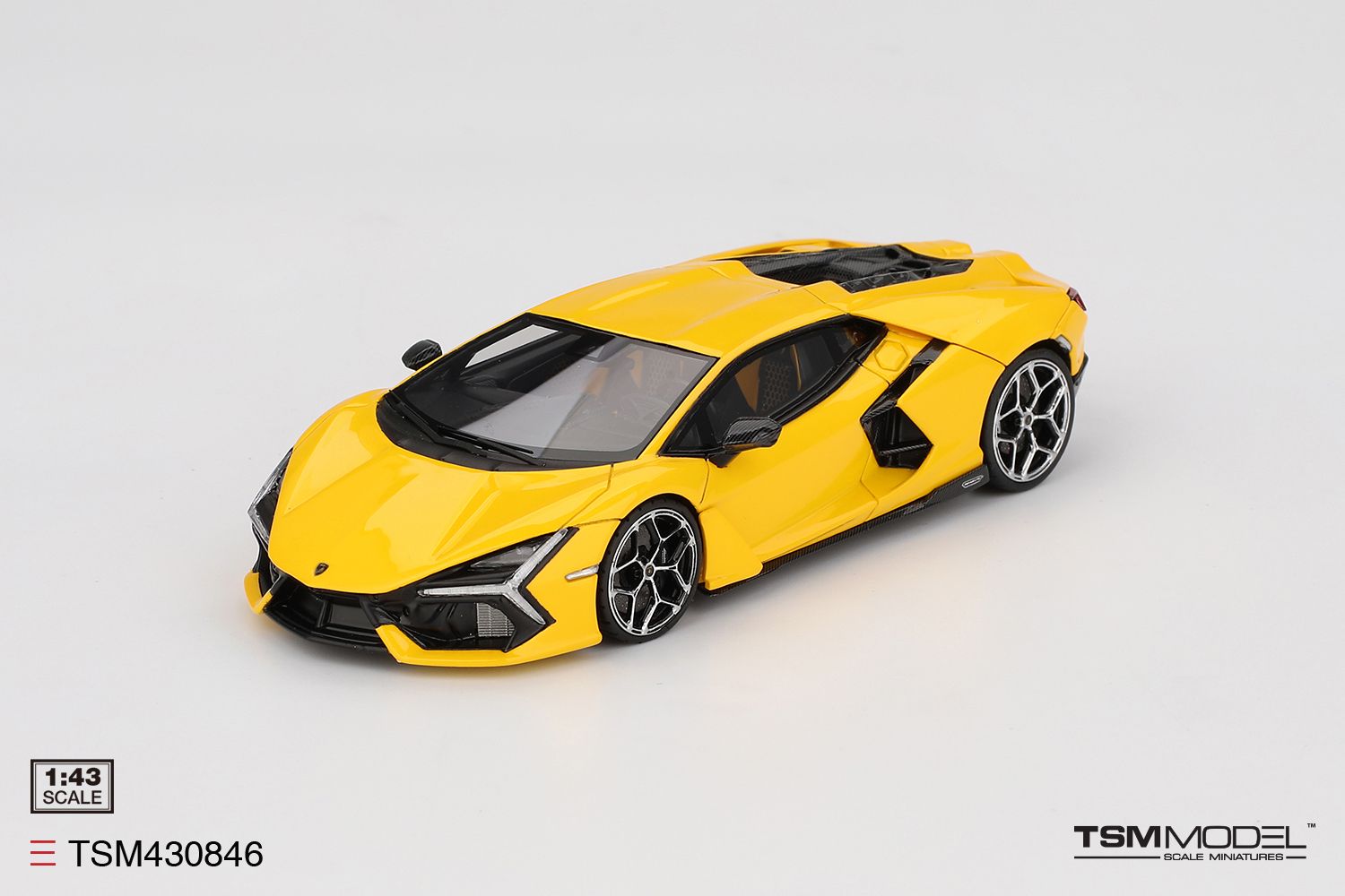 1:43 TSM - 2024 Lamborghini Revuelto Giallo