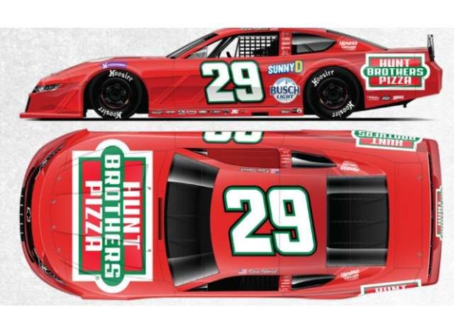 1:64 Action Racing Collectibles - 2025 Chevrolet Late Model #29 Kevin Harvick *Hunt Brothers Pizza* 1:64 Action Racing Collectibles - 2025 Chevrolet Late Model #29 Kevin Harvick *Hunt Brothers Pizza*