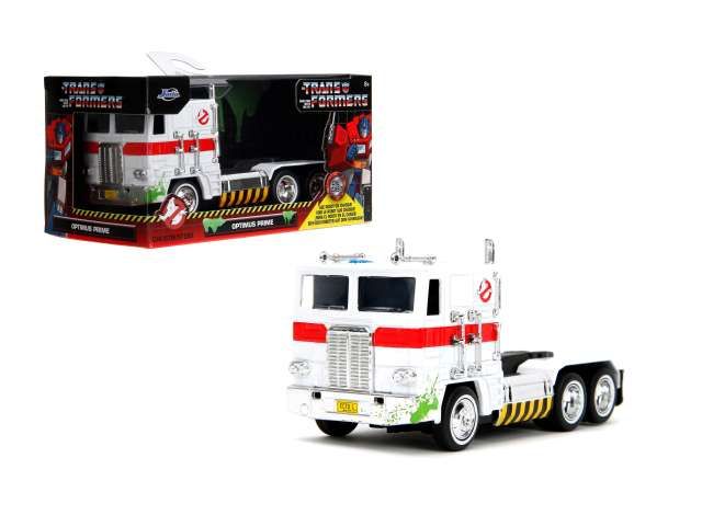 1:32 Jada Toys - Optimus Prime *Transformers* G1 x Ecto-1 1:32 Jada Toys - Optimus Prime *Transformers* G1 x Ecto-1