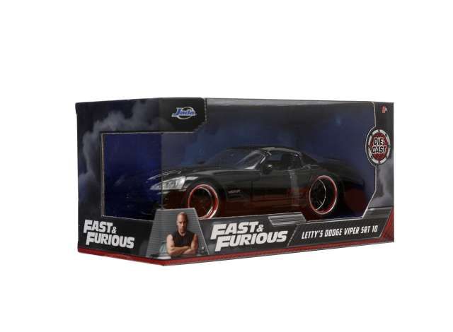 1:32 Jada Toys - Letty's Dodge Viper SRT *Fast & the Furious* 1:32 Jada Toys - Letty's Dodge Viper SRT *Fast & the Furious*
