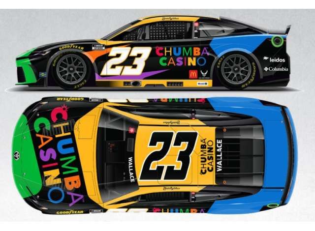 1:64 Action Racing Collectibles - 2025 Toyota Camry XSE #23 Bubba Wallace *Chumba Casino* 1:64 Action Racing Collectibles - 2025 Toyota Camry XSE #23 Bubba Wallace *Chumba Casino*