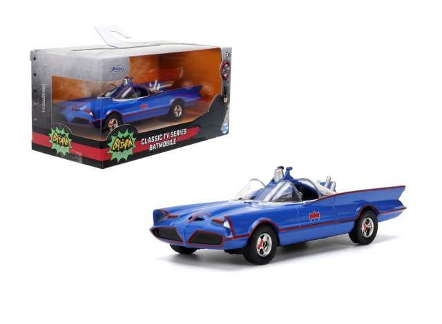 1:32 Jada Toys - 1966 Batman Batmobile *Classic TV Series* 1:32 Jada Toys - 1966 Batman Batmobile *Classic TV Series*