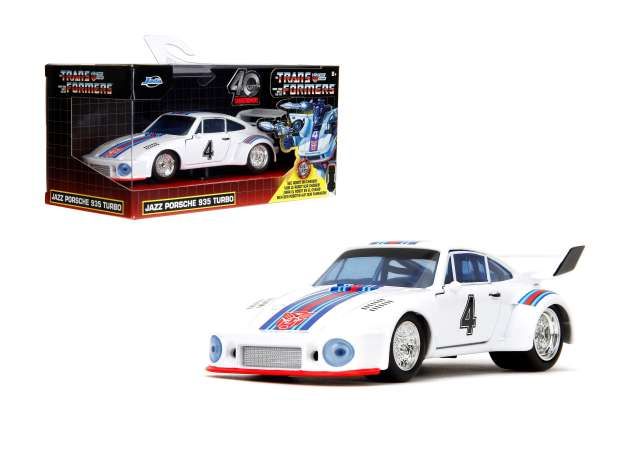 1:32 Jada Toys - 1976 Jazz Porsche 935 *Transformers* 1:32 Jada Toys - 1976 Jazz Porsche 935 *Transformers*