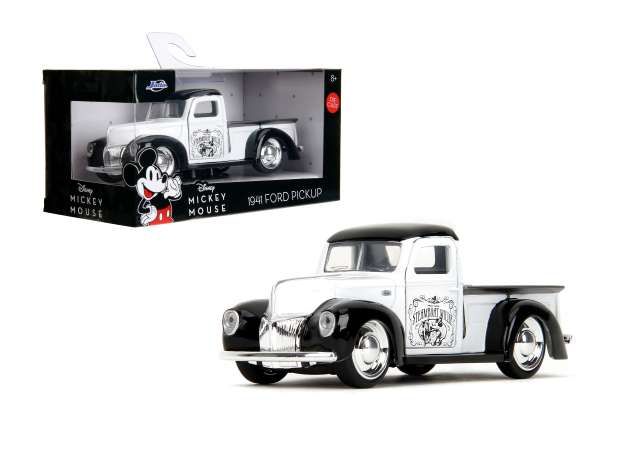 1:32 Jada Toys - 1941 Ford Pickup *Disney Steamboat Willie* 1:32 Jada Toys - 1941 Ford Pickup *Disney Steamboat Willie*