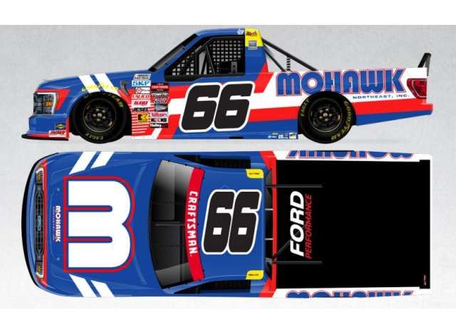 1:64 Action Racing Collectibles - 2025 Ford F-150 #66 Luke Baldwin * MOHAWK NORTHEAST*