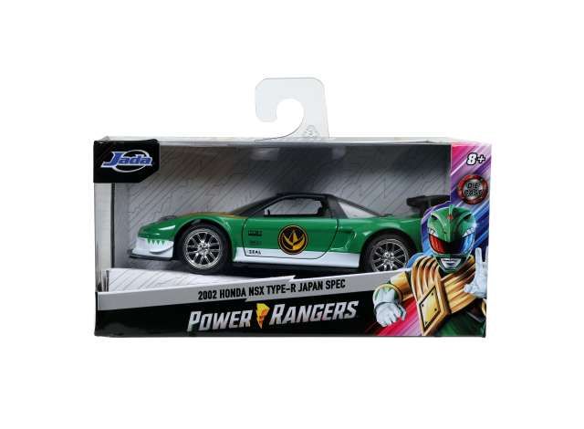 1:32 Jada Toys - 2002 Honda NSX Type-R Japan Spec *Power Rangers* 1:32 Jada Toys - 2002 Honda NSX Type-R Japan Spec *Power Rangers*