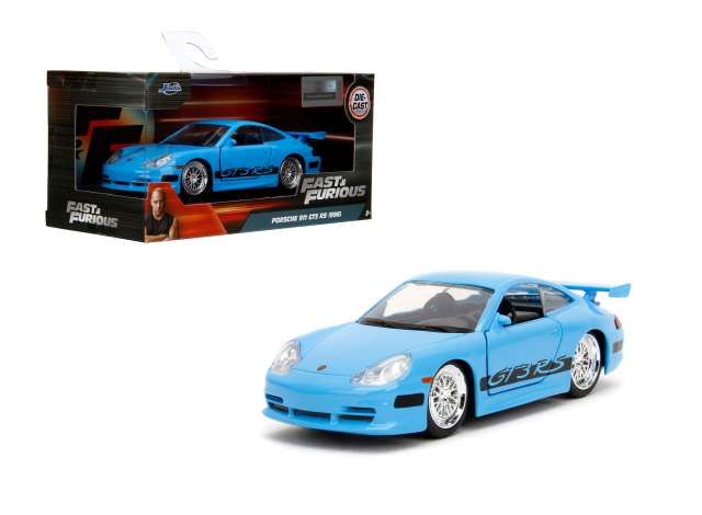 1:32 Jada Toys - Porsche 911 GT3 RS-Free Rolling *Fast & the Furious* 1:32 Jada Toys - Porsche 911 GT3 RS-Free Rolling *Fast & the Furious*