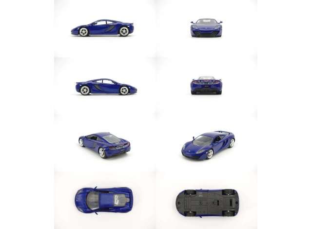 1:32 Jada Toys - McLaren MP4 12C *Fast & the Furious*, blue 1:32 Jada Toys - McLaren MP4 12C *Fast & the Furious*, blue