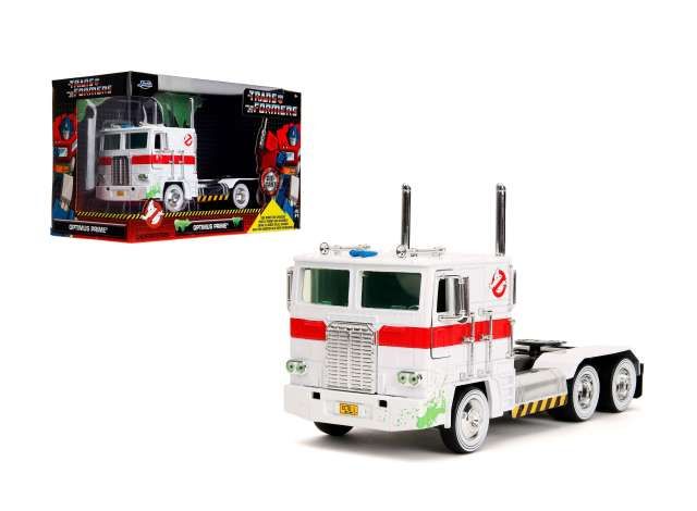 1:24 Jada Toys - Optimus Prime *Transformers* G1 x Ecto-1 1:24 Jada Toys - Optimus Prime *Transformers* G1 x Ecto-1