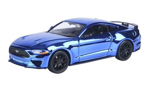 1:24 Motormax - Ford Mustang GT, blau, 2018 1:24 Motormax - Ford Mustang GT, blau, 2018