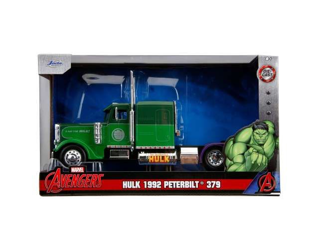 1:24 Jada Toys - 1992 Peterbilt 379 *Hulk*, green 1:24 Jada Toys - 1992 Peterbilt 379 *Hulk*, green