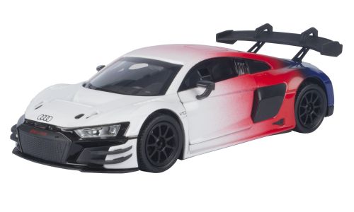 1:24 Motormax - Audi R8 LMS GT3, weiss/rot 1:24 Motormax - Audi R8 LMS GT3, weiss/rot