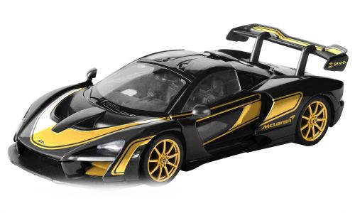 1:24 Motormax - McLaren Senna, schwarz/gold 1:24 Motormax - McLaren Senna, schwarz/gold