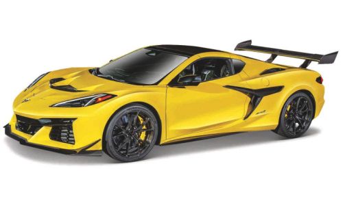 1:43 Bburago - Chevrolet Corvette ZR1, gelb, 202