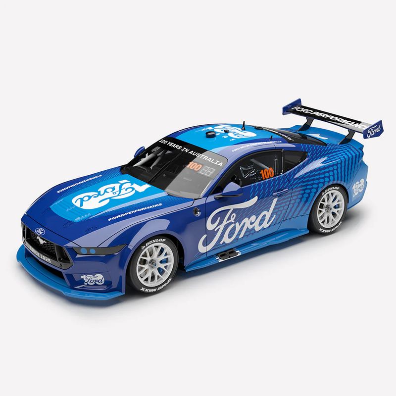 1:18 Authentic Collectables - #100 Ford Mustang GT - Ford 100 Years In Australia Special Edition - Designed by Tristan Groves 1:18 Authentic Collectables - #100 Ford Mustang GT - Ford 100 Years In Australia Special Edition - Designed by Tristan Groves