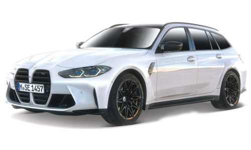 1:43 Bburago - BMW M3 Touring, weiss, 2023