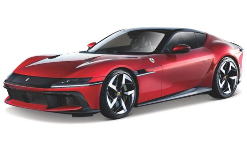 1:43 Bburago - Ferrari 12 Cilindri, rot/schwarz