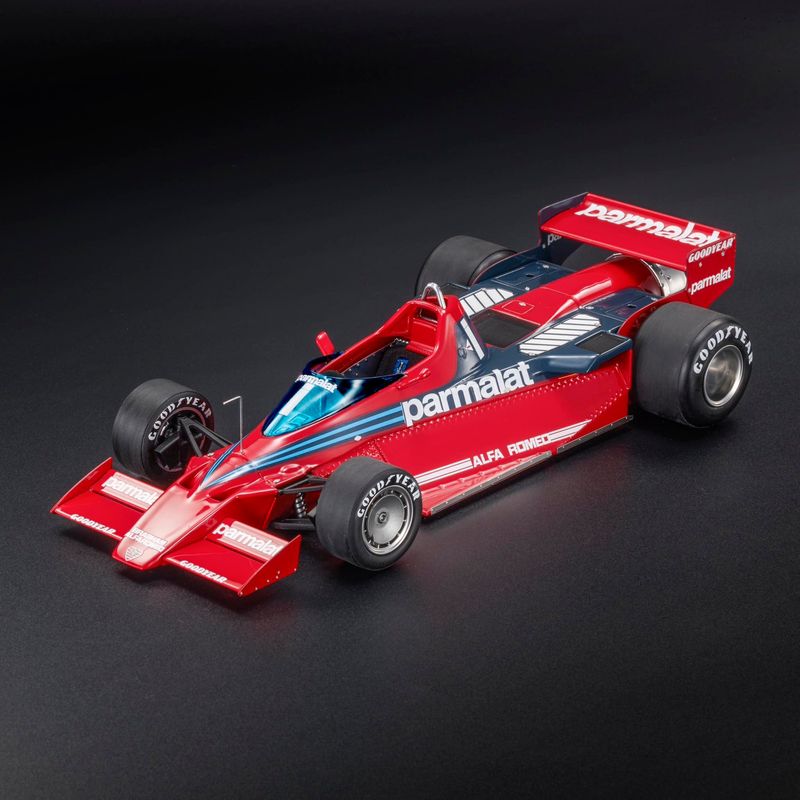 1:18 GP Replicas - Alfa Romeo F1 Brabham BT46B Parmalat #1 Winner Sweden GP 1978 Niki Lauda 1:18 GP Replicas - Alfa Romeo F1 Brabham BT46B Parmalat #1 Winner Sweden GP 1978 Niki Lauda