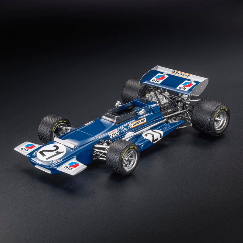 1:18 GP Replicas - March F1 701 #21 Pole Position Monaco GP 1970 Jackie Stewart 1:18 GP Replicas - March F1 701 #21 Pole Position Monaco GP 1970 Jackie Stewart