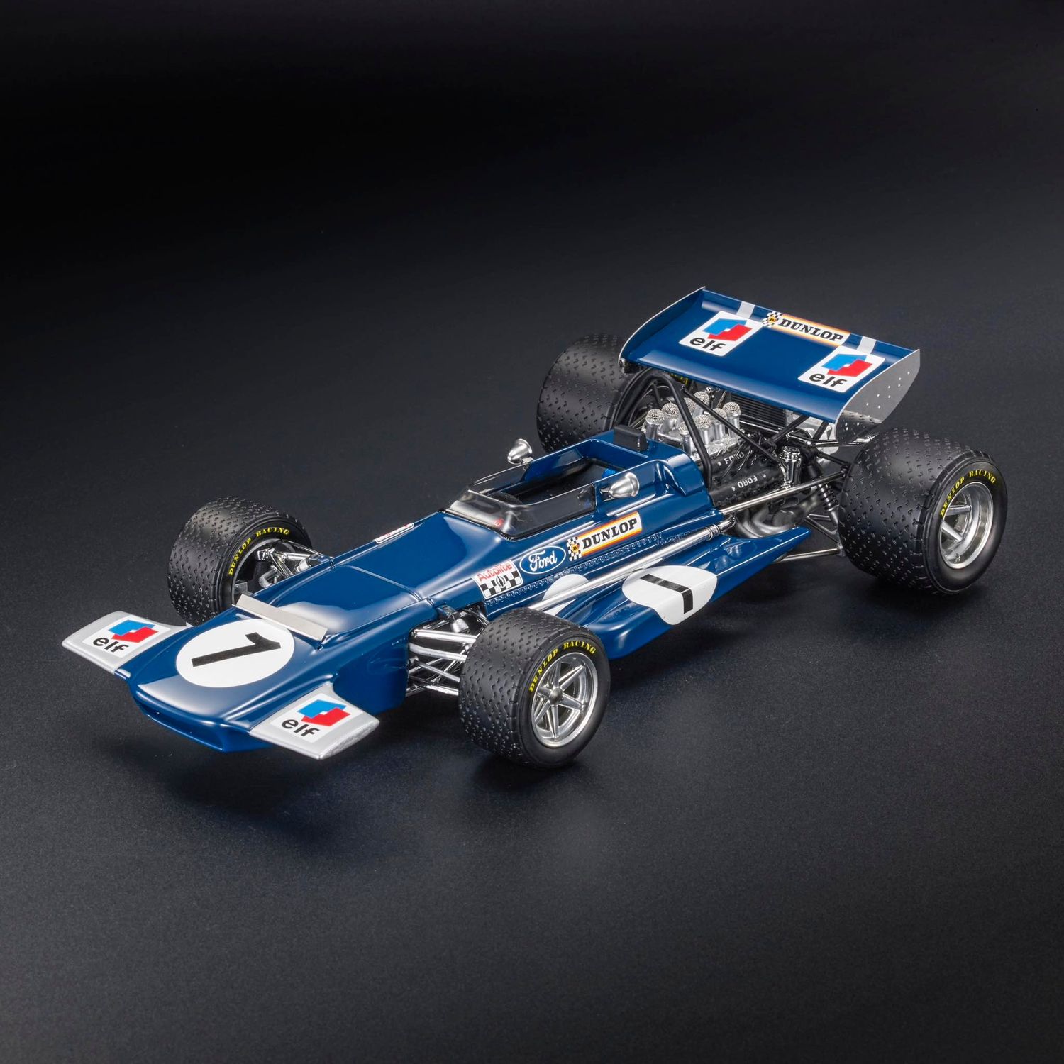 1:18 GP Replicas - March F1 701 #1 Winner Spanish GP 1970 Jackie Stewart