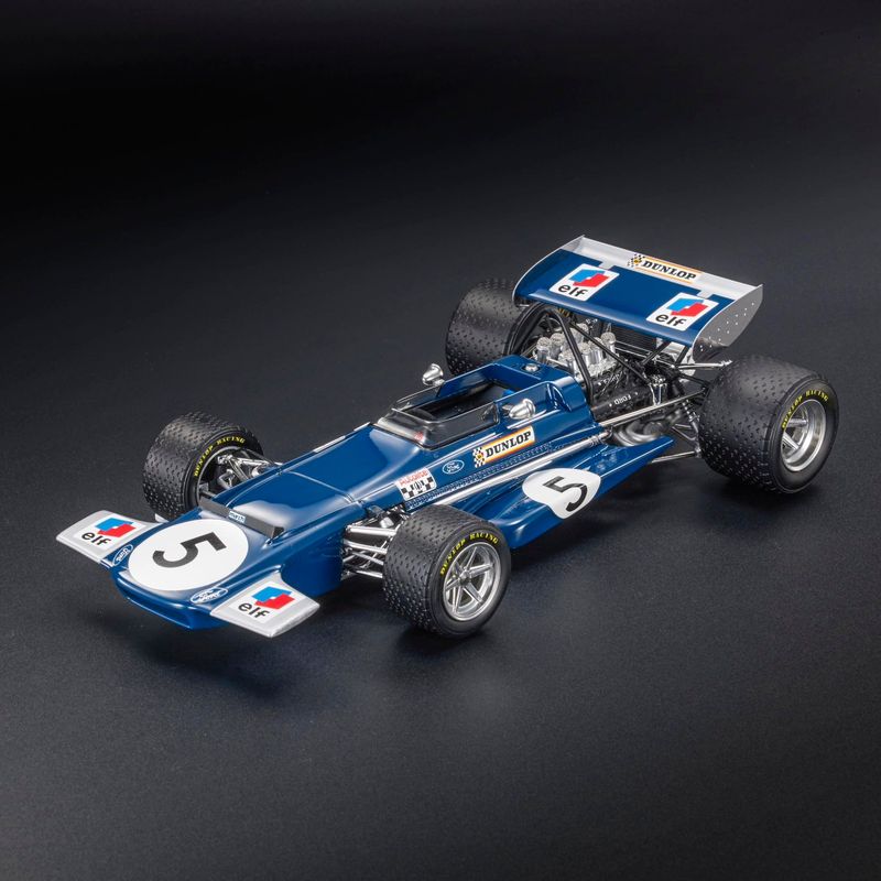 1:18 GP Replicas - March F1 701 #5 2nd Holland Zandvoort GP 1970 Jackie Stewart 1:18 GP Replicas - March F1 701 #5 2nd Holland Zandvoort GP 1970 Jackie Stewart