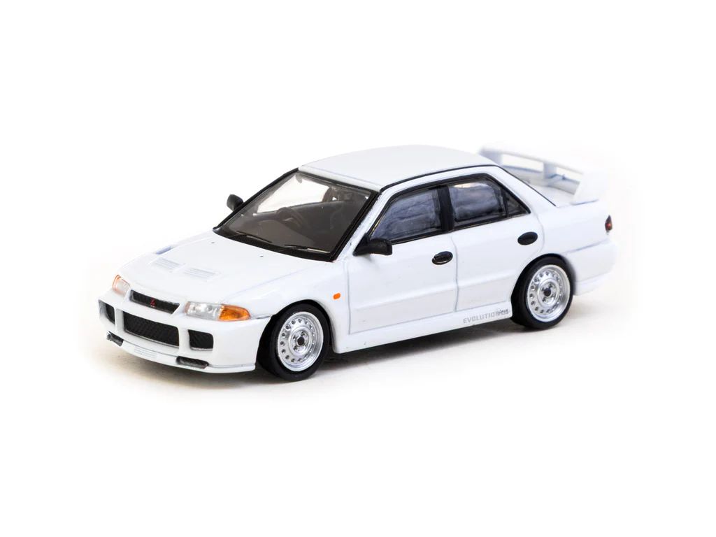 1:64 Tarmac - Mitsubishi Lancer RS Evolution III, white