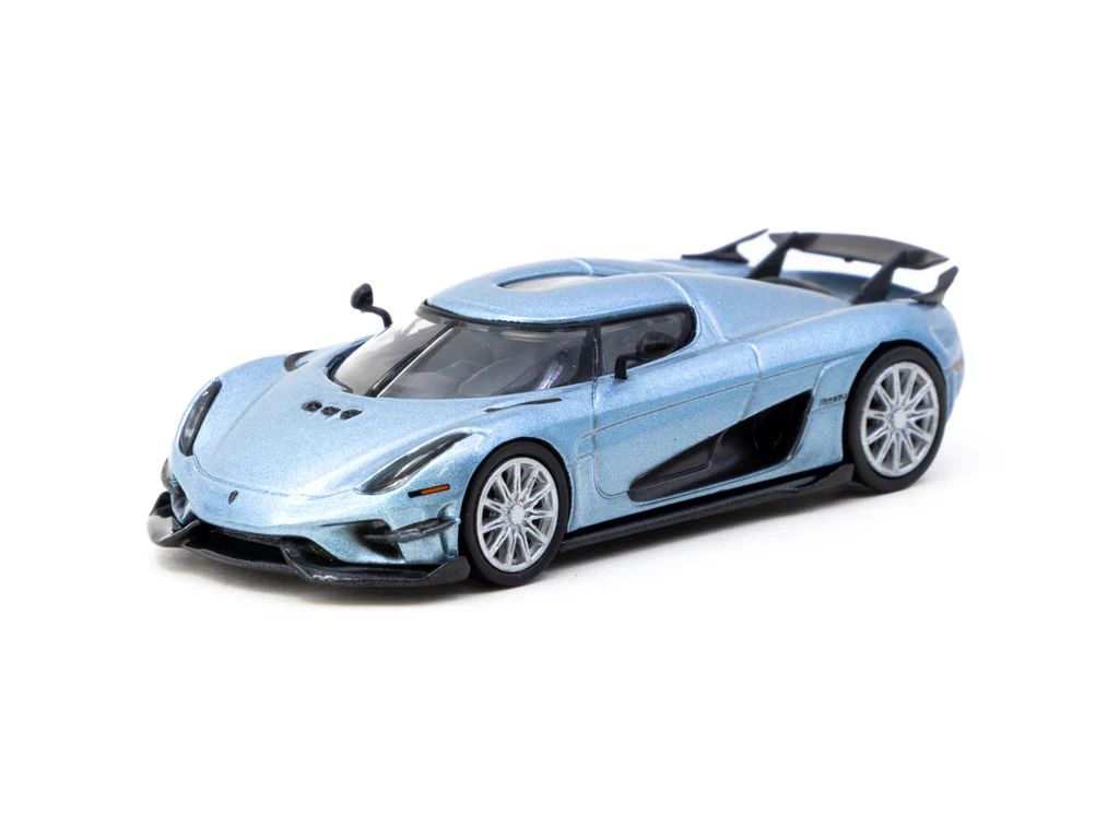 1:64 Tarmac - Koenigsegg Regera, light blue metallic