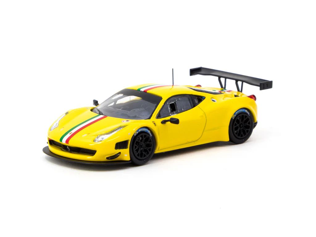 1:64 Tarmac - Ferrari 458 Italia GT3, yellow