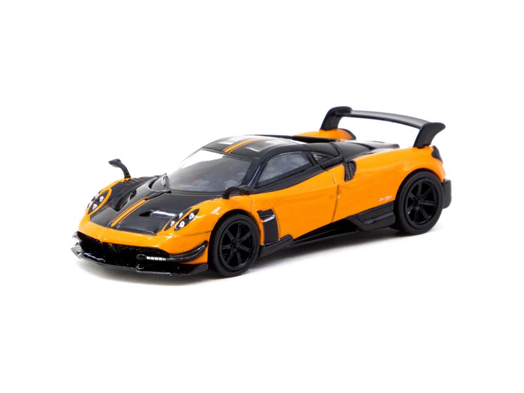 1:64 Tarmac - Pagani Huayra BC, Arancio Saint Tropez, orange