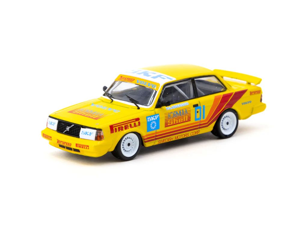 1:64 Tarmac - Volvo 240 Turbo, Per-Gunnar Andersson Thai Group A Championship Bira Circuit Pattaya Winner 1988
