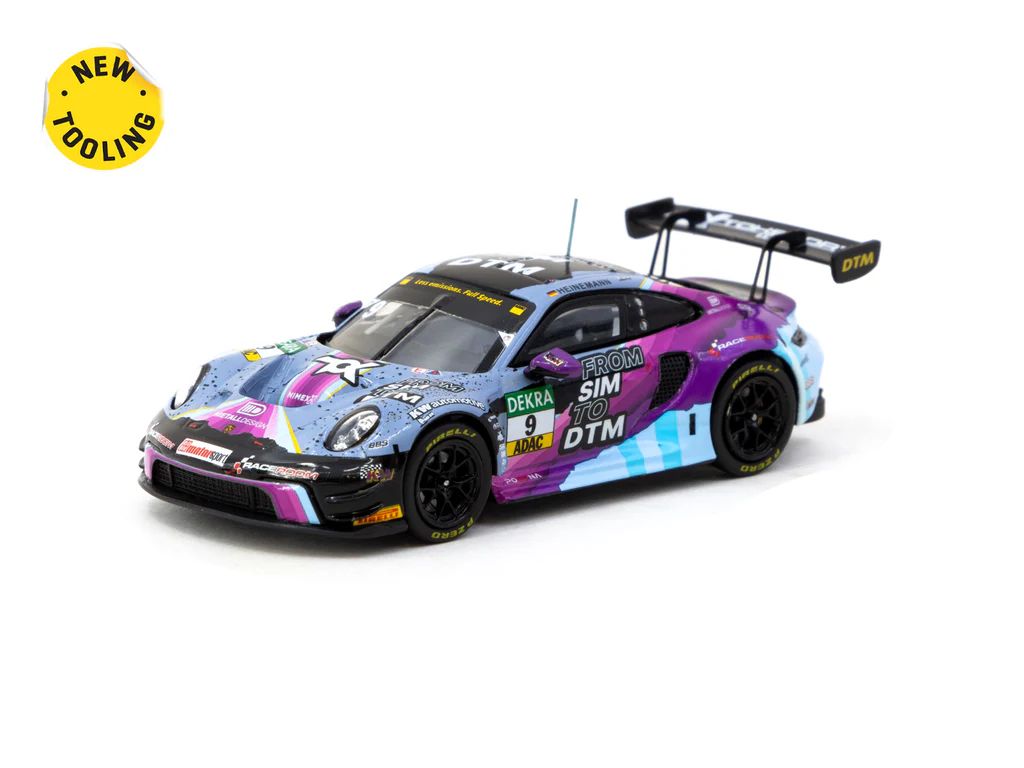 1:64 Tarmac - Porsche 911 GT3 R, Tim Heinemann DTM 2023, various